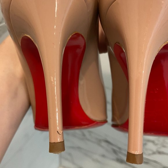 Louboutin Simple Pump 85 Patent Calf Size 37 - Picture 2 of 10